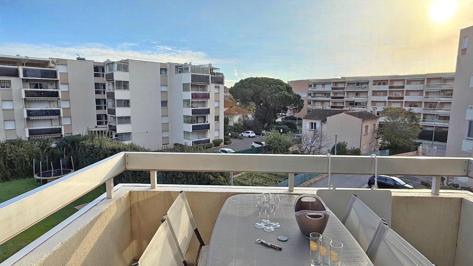 Les Coralies Apartman Sainte-Maxime Kültér fotó